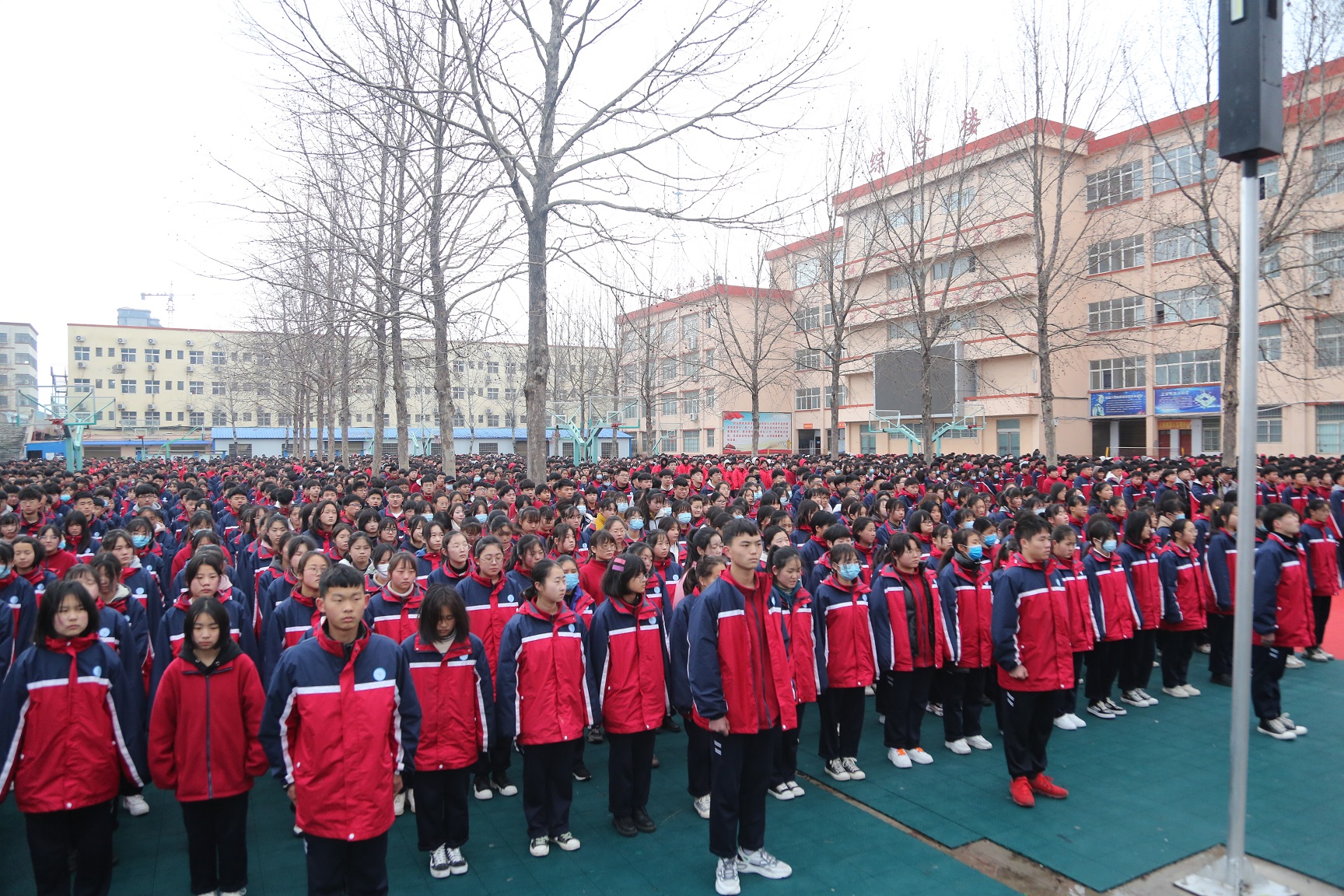 延津县职业中专延津县高级中学20202021学年下学期开学典礼