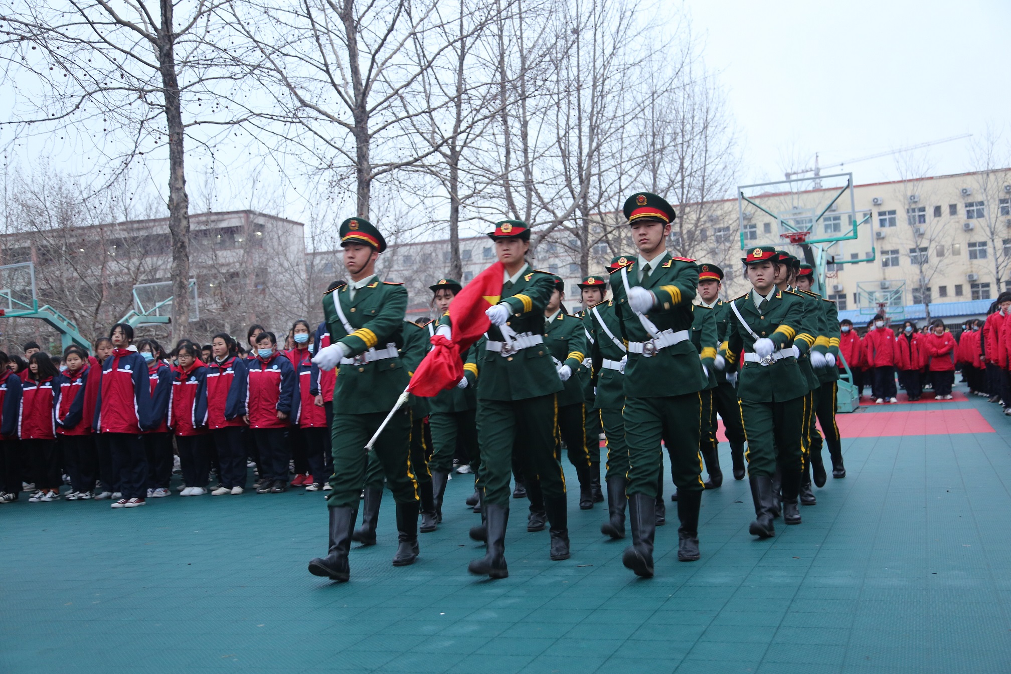 延津县职业中专延津县高级中学20202021学年下学期开学典礼