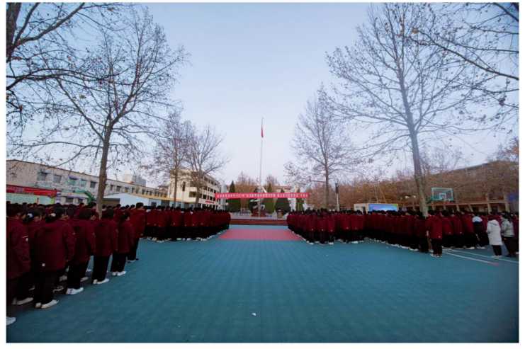 延津县职业中等专业学校"宪法宣传周"活动记实